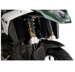 Puig front fork sticker protector for bmw r 1300 1300 gs triple black 23-25 gold color