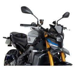 Puig front spoiler Downforce for Yamaha MT-09 SP 24-25 carbon look color