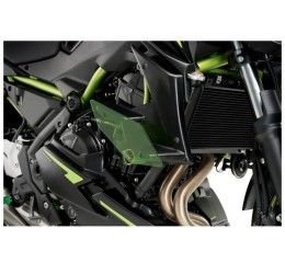 Puig side spoiler Downforce for Kawasaki Z 650 20-25 green color