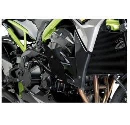 Puig side spoiler Downforce for Kawasaki Z 900 20-24 black color