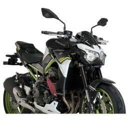 Puig side spoiler Downforce for Kawasaki Z 900 20-24 red color