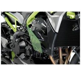 Puig side spoiler Downforce for Kawasaki Z 900 20-24 green color