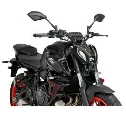 Puig side spoiler Downforce for Yamaha MT-07 21-24 red color