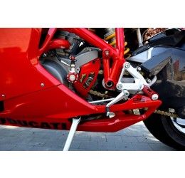 CNC Racing clutch slave cylinder Ø 30 mm GEAR for Ducati 848 08-10