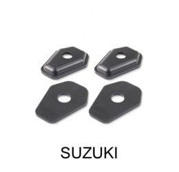 Barracuda plate for direction indicators on fairing Suzuki
