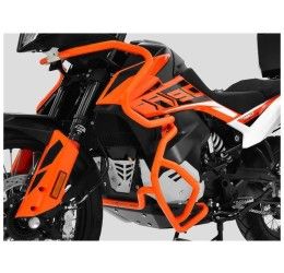 Kit crash bars engine protections lower + upper Ibex Zieger for KTM 790 Adventure R 19-21