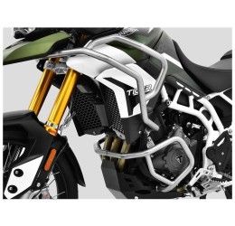 Kit crash bars engine protections lower + upper Ibex Zieger for Triumph Tiger 900 Rally Pro ABS 20-23