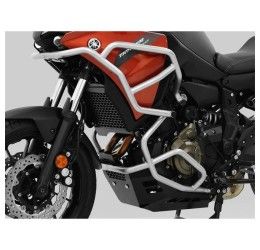 Kit crash bars engine protections lower + upper Ibex Zieger for Yamaha XSR 700 22-25