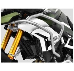 Crash bars upper engine protections Ibex Zieger for Triumph Tiger 900 Rally Pro ABS 20-23