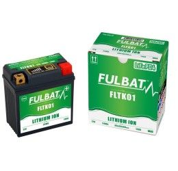 Fulbat Lithium battery for Husqvarna FC 250 16-17 model FLTK01 12V