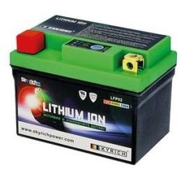 Skyrich Lithium battery for Yamaha YZ 250 F 19-23 model LFP02 12V/3AH (Size 113x69x85 mm)