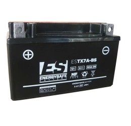 Energysafe battery for Aprilia RXV 4.5 05-14 model ESTX7A-BS 12V/6AH (Size 152x88x94 mm)