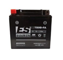 Energysafe battery for Aprilia Scarabeo 50 4T 03-10 model EST9B FA factory sealed 12V/9AH
