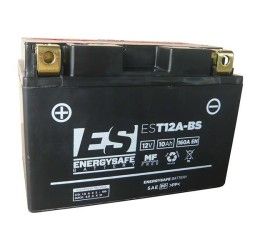 Energysafe battery for Aprilia Tuono V4 1000 R 11-14 model EST12A-BS 12V/10AH (Size 150x87x105 mm)
