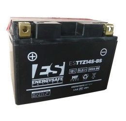 Energysafe battery for Benelli TRE-K 899 07-11 model ESTTZ14S-BS 12V/11,2AH (Size 150x84x110 mm)