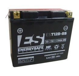 Energysafe battery for Ducati Diavel 1260 S 19-21 model EST12B-BS 12V/10AH (Size 152x70x131 mm)