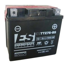 Energysafe battery for Honda CBR 125 R 04-11 model ESTTZ7S-BS 12V/6AH (Size 113x70x105 mm)