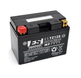 Energysafe battery for Honda VFR 800 02-10 model ESTZ12S factory sealed 12V/6AH (Size 150x87x110 mm)