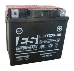 Energysafe battery for Husaberg FE 390 09-12 model ESTTZ7S-BS 12V/6AH (Size 113x70x105 mm)