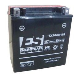 Energysafe battery for Triumph Rocket III R 20-23 model ESTX20CH-BS 12V/18AH (Size 150x87x161 mm)