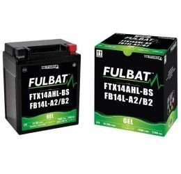 Fulbat battery for Aprilia Atlantic 500 01-04 model FB14L-A2 factory sealed 12V