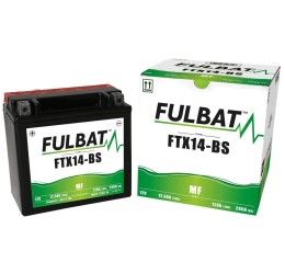 Fulbat battery for Aprilia Caponord 1000 ABS 01-07 model FTX14-BS 12V