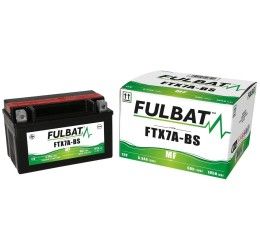 Fulbat battery for Aprilia MXV 4.5 09-10 model FTX7A-BS 12V