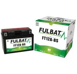 Fulbat battery for Aprilia Tuono V4 1100 Factory 15-22 model FT12A-BS 12V