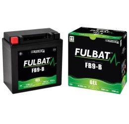 Fulbat battery for Cagiva Mito 125 90-99 | 04-08 model FB9-B factory sealed 12V