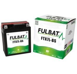 Fulbat battery for Honda CBF 125 09-14 model FTX7L-BS 12V