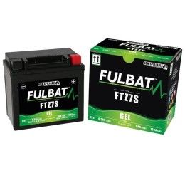 Fulbat battery for Honda CBR 125 R 04-17 model FTZ7S factory sealed 12V