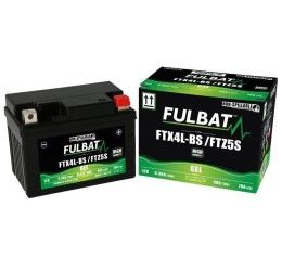 Fulbat battery for Honda MSX 125 GROM 13-16 model FTX4L-BS factory sealed 12V