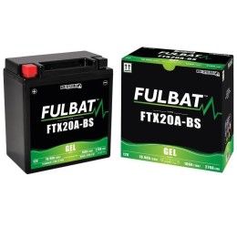 Fulbat battery for Honda Varadero XL 1000 V ABS 04-11 model FTX20A-BS 12V