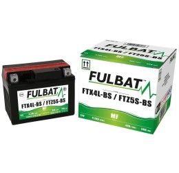 Fulbat battery for Husqvarna SM 125 01-12 model FTX4L-BS 12V