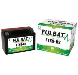 Fulbat battery for Kawasaki Ninja 400 18-24 model FTX9-BS 12V