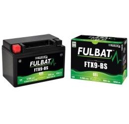Fulbat battery for Triumph Street Triple 765 RS 19-25 model FTX9-BS factory sealed 12V
