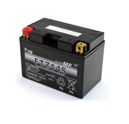 FURUKAWA battery for Benelli TNT 1130 Cafe Racer 05-08 model FTZ14S 12V/11,6AH (Size 150x87x110 mm)