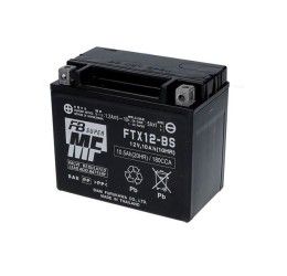 FURUKAWA battery for aprilia atlantic sprint ie e3 400 05-08 model FTX12-BS 12V/10AH (Size 152x88x131 mm)