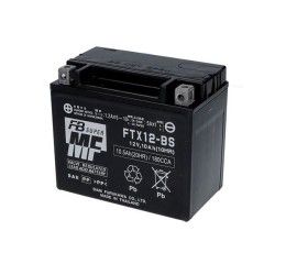 FURUKAWA battery for Aprilia Dorsoduro 900 ABS 17-21 model FTX12-BS 12V/10AH (Size 152x88x131 mm)