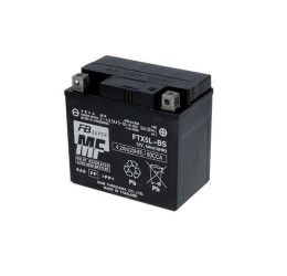 FURUKAWA battery for Aprilia RS4 50 11-17 model FTX5L-BS 12V/4AH (Size 114x71x106 mm)