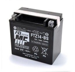 FURUKAWA battery for Aprilia SRV 850 12-16 model FTZ14-BS 12V/14AH (Size 150x87x145 mm)