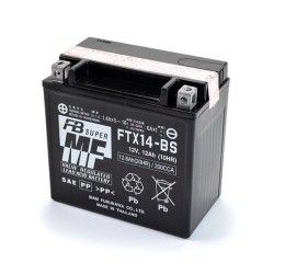 FURUKAWA battery for BMW C 650 GT 12-19 model FTX14-BS 12V/14AH (Size 150x87x145 mm)