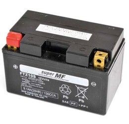 FURUKAWA battery for Honda Hornet 900 02-07 model FTZ10S 12V/8,6AH (Size 150x87x93 mm)