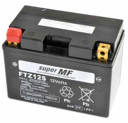 FURUKAWA battery for Honda X-ADV 750 21-24 model FTZ12S 12V/11AH (Size 150x87x110 mm)