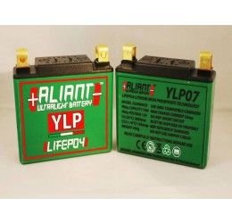 Aliant Lithium battery for Aprilia RS 125 Extrema 1994 model ULTRALIGHT Y-LP07 (450g - Size 114x40x98 mm)