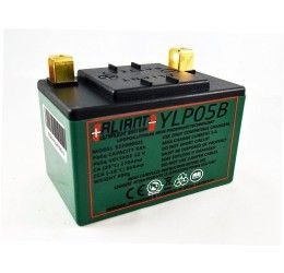 Aliant Lithium battery for Aprilia RS 250 00-04 model ULTRALIGHT Y-LP05B (380g - Size 110x70x80 mm)