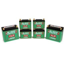 Aliant Lithium battery for Harley Davidson V-Rod 1250 08-17 model ULTRALIGHT Y-LP18 (1600g - Size 148x67x140 mm)