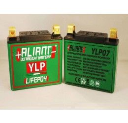 Aliant Lithium battery for Yamaha R3 15-25 model ULTRALIGHT Y-LP07 (450g - Size 114x40x98 mm)