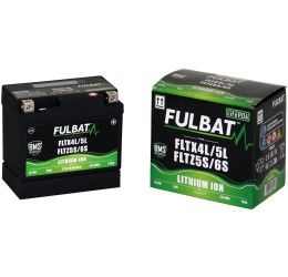 Fulbat Lithium battery for aprilia etx 125 86-87 model FLTX4L/5L/7L+ 12V