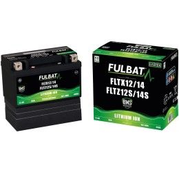 Fulbat Lithium battery for Aprilia SR 125 Max 11-15 model FLTX12/14 12V